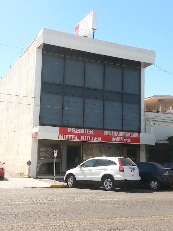 Premier Hotel Suites Ciudad Obregón Extérieur photo